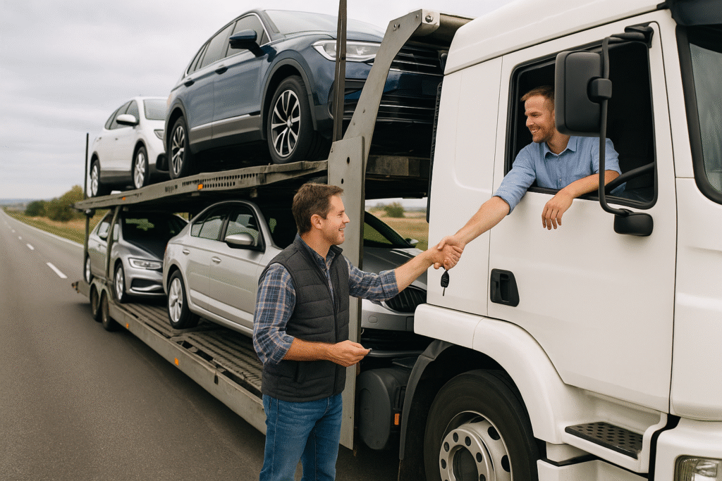Hauling Auto | Join Our Network | 20250714 0347 Nationwide Vehicle Transport simple compose 01k03d7tgjev2sthref47zyc57